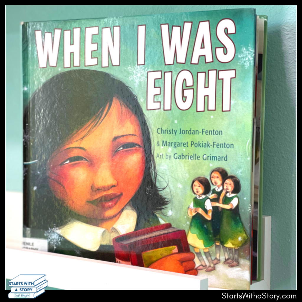 When I Was Eight book cover