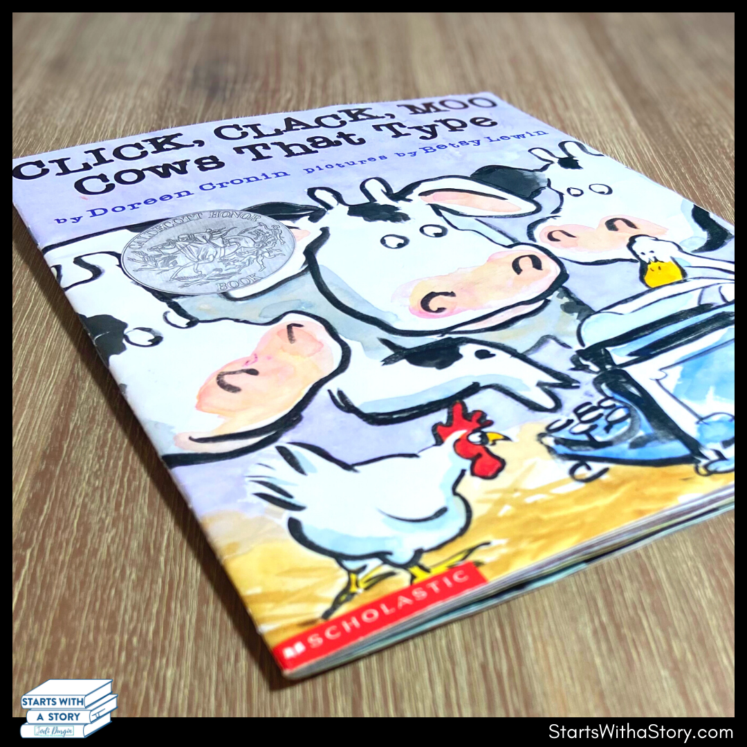 Click Clack Moo book cover