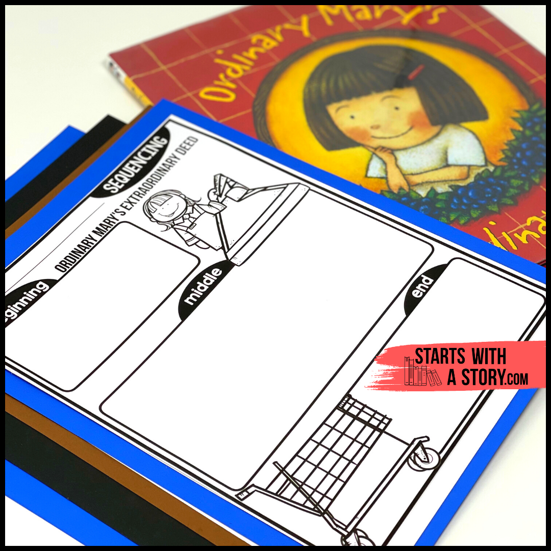 Ordinary Mary's Extraordinary Deed activity