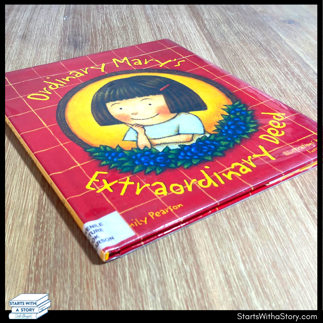 Ordinary Mary's Extraordinary Deed book cover