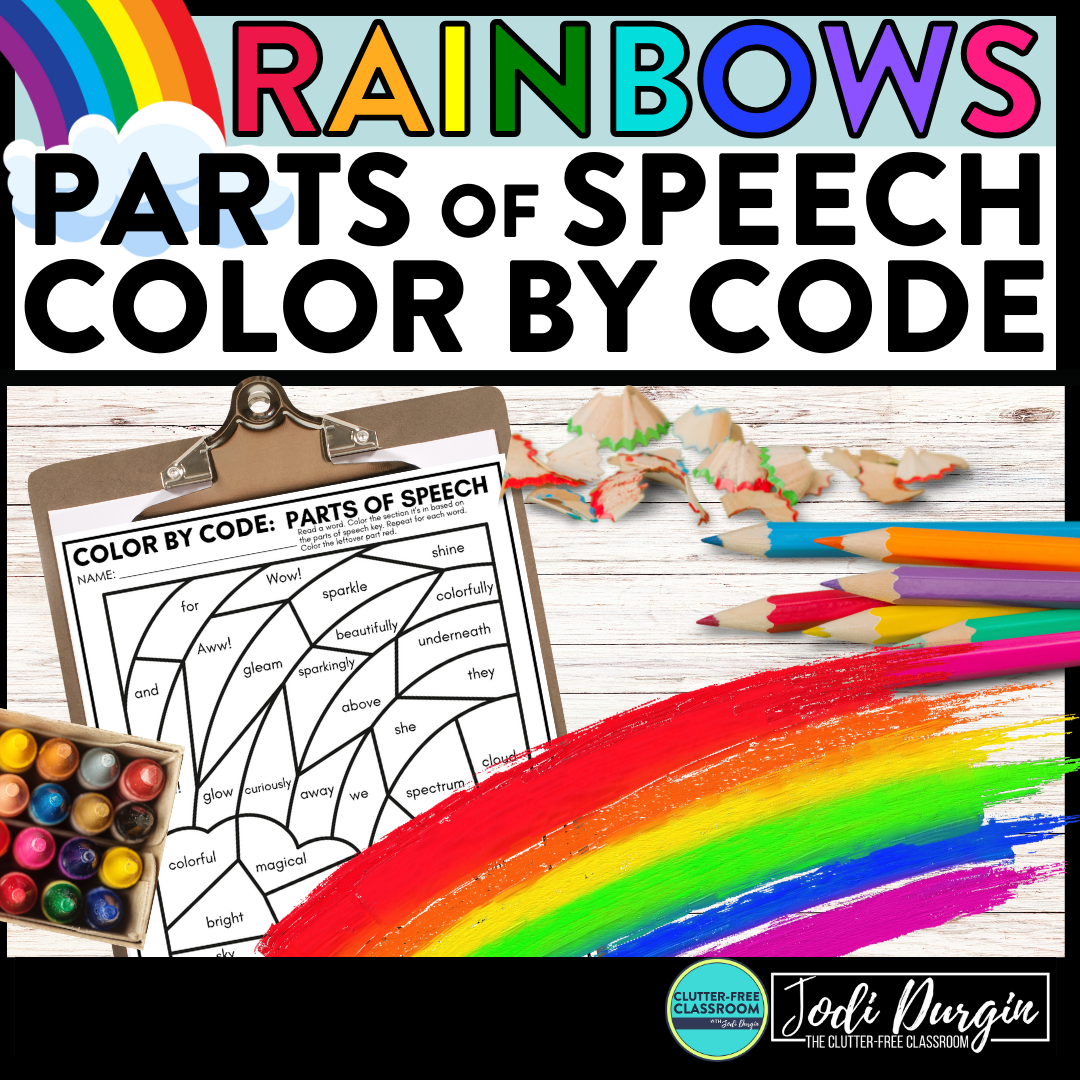 Rainbow Activities for Kids at the Elementary Level in 2025 - Teaching ...