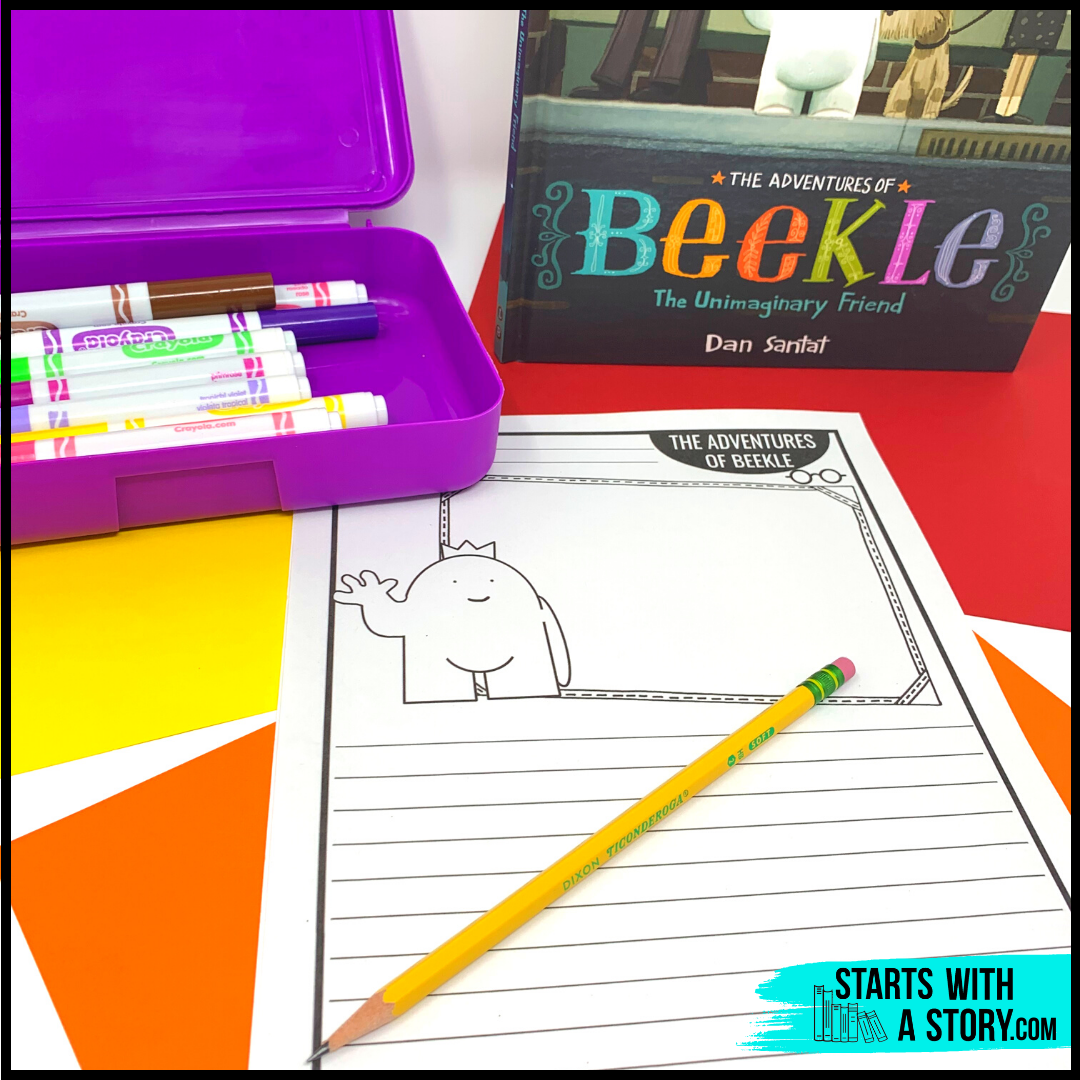 The Adventures of Beekle activity