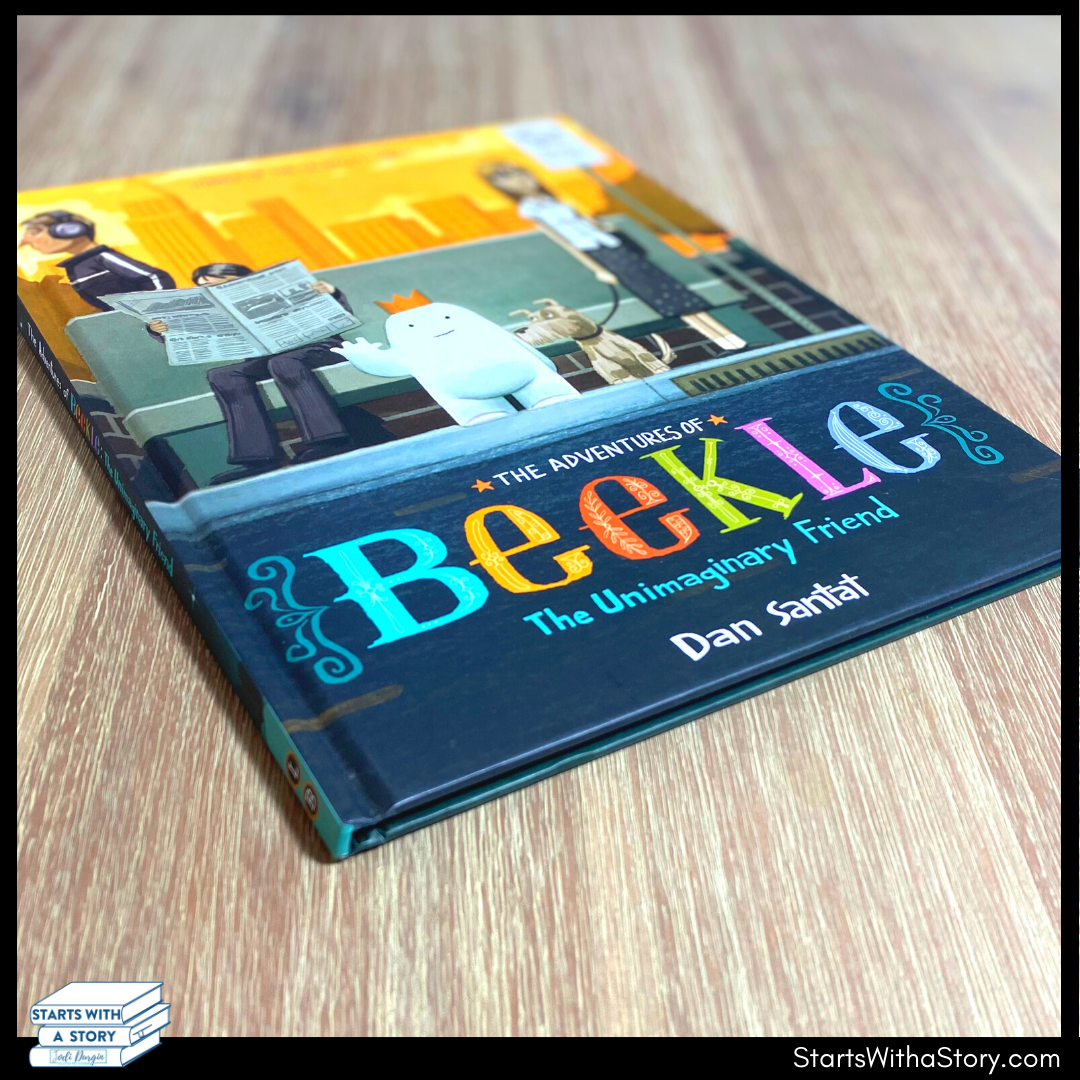 The Adventures of Beekle book cover
