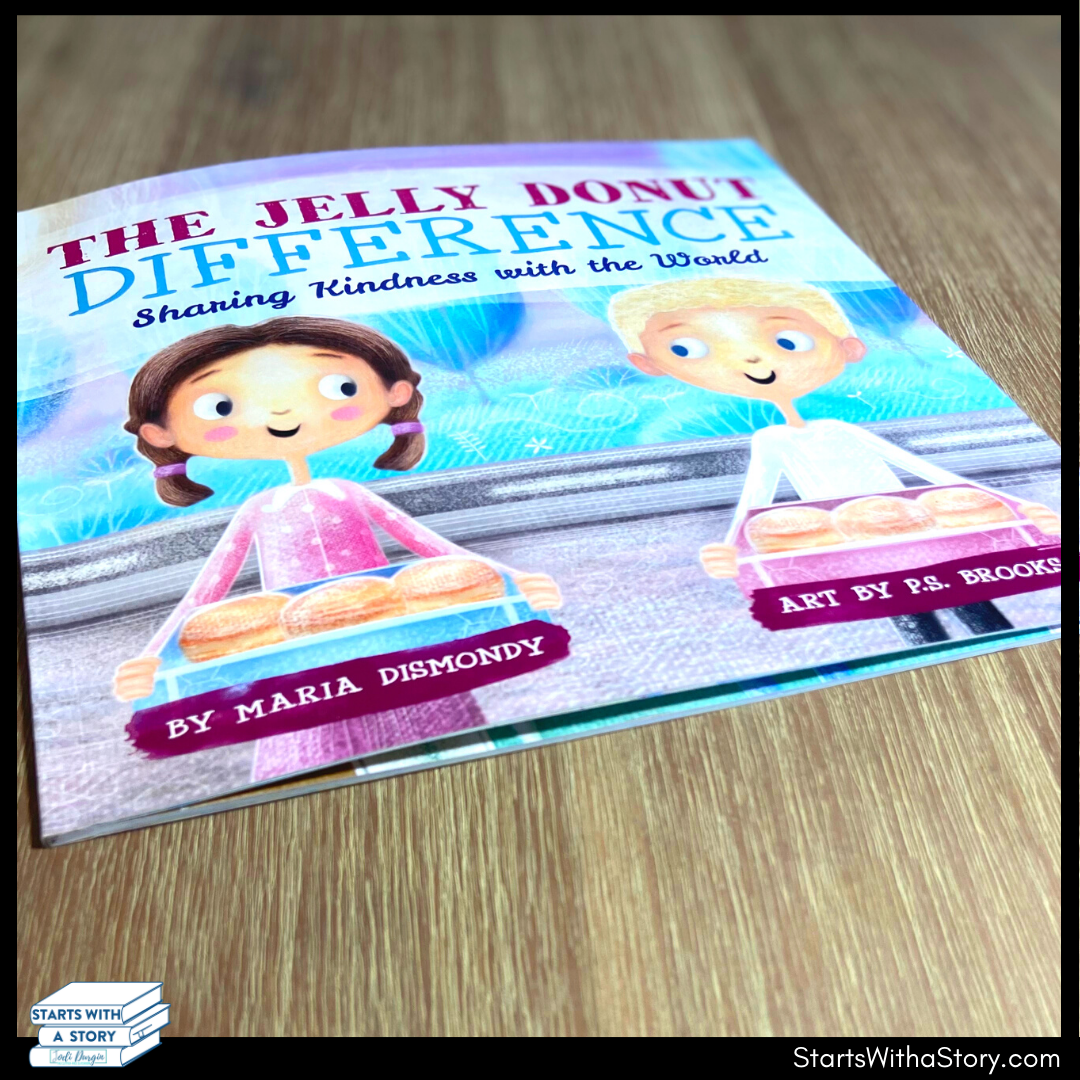 The Jelly Donut Difference book cover