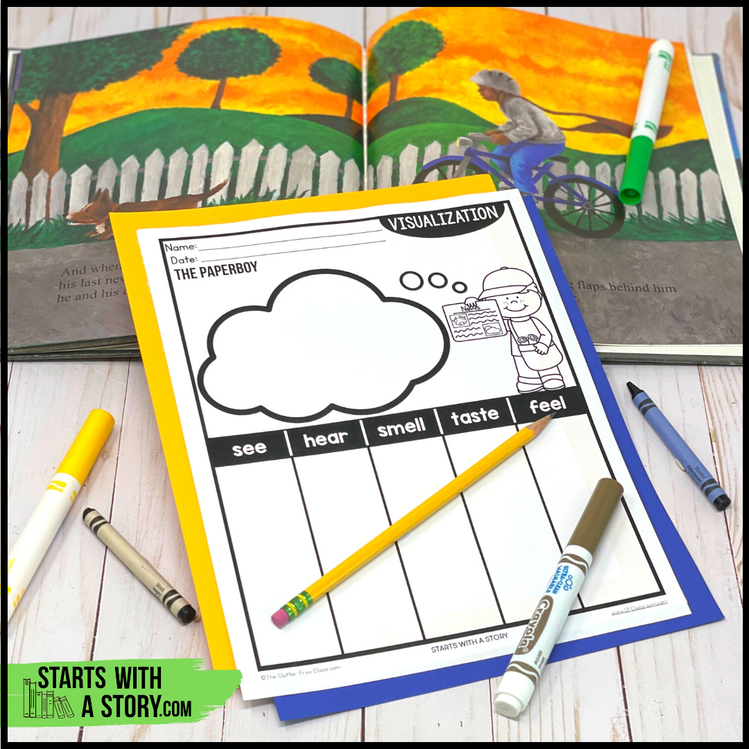 The Paperboy book activity