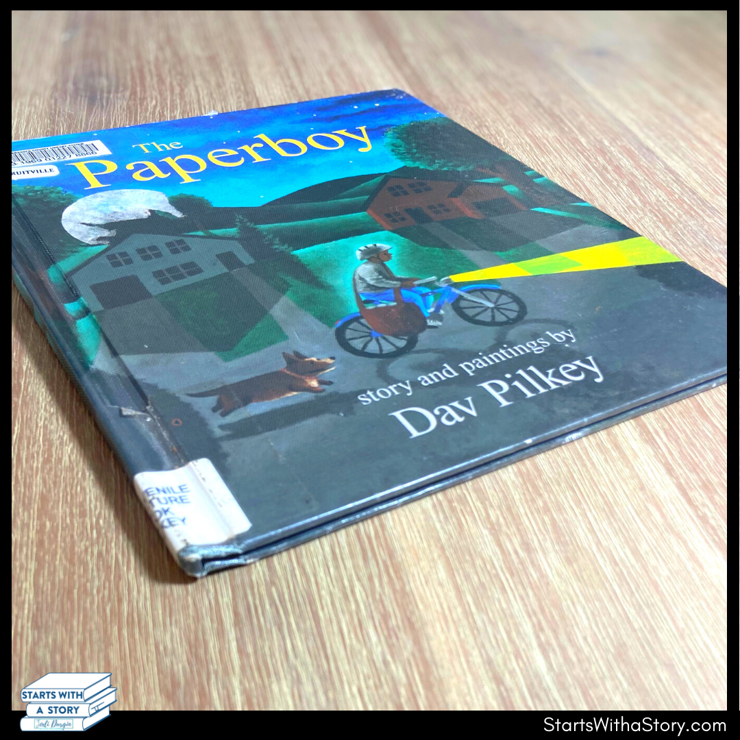 The Paperboy book cover