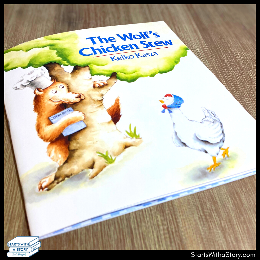 The Wolf's Chicken Stew book cover