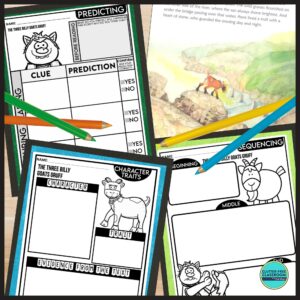 The Three Billy Goats Gruff Activities and Lesson Plans for 2024 ...