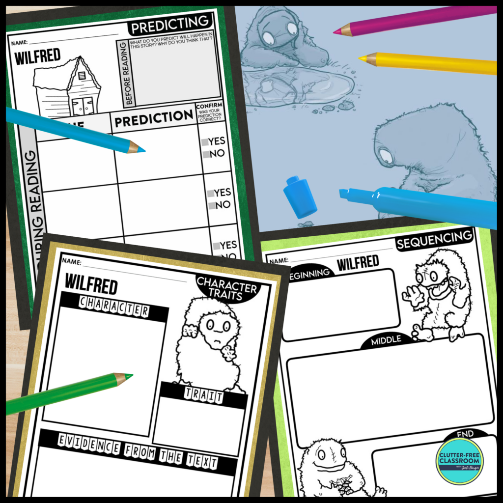 Wilfred book and activities