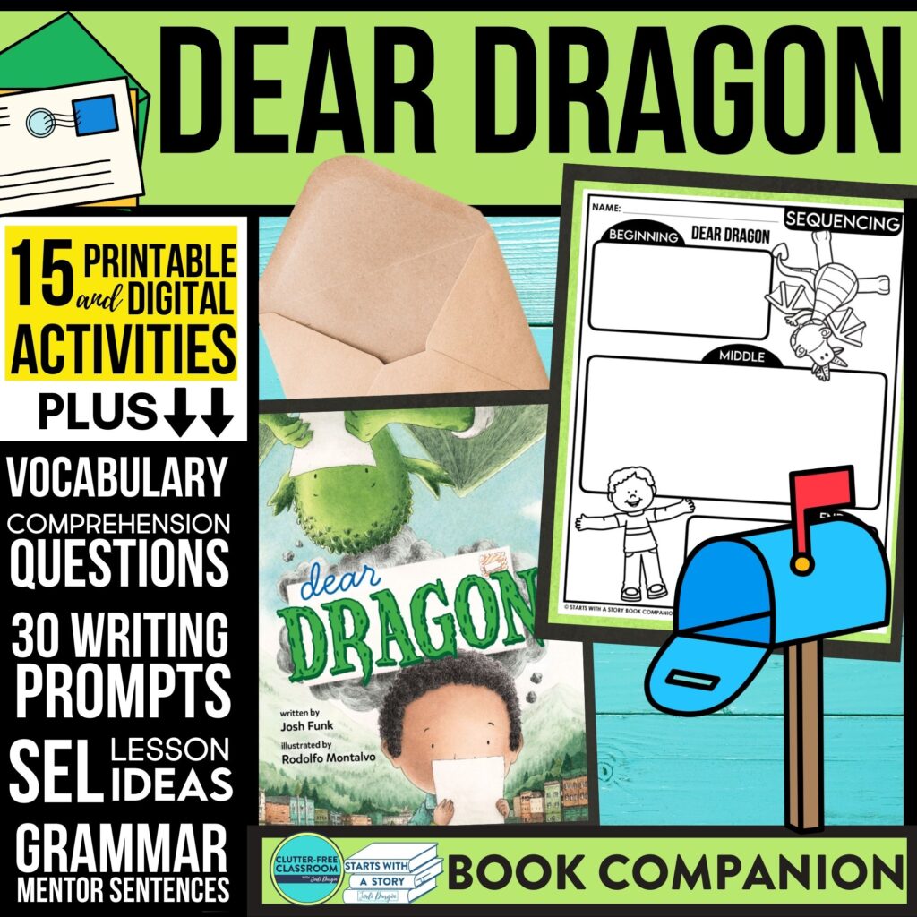 Dear Dragon book companion