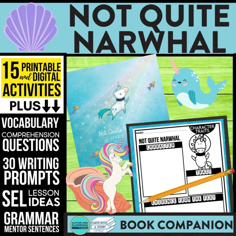 Not Quite Narwhal book companion