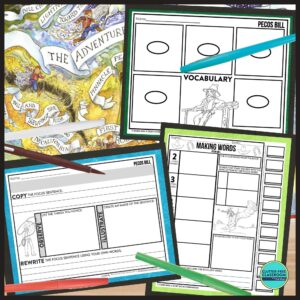 Pecos Bill Activities and Lesson Plans for 2024 - Clutter-Free ...