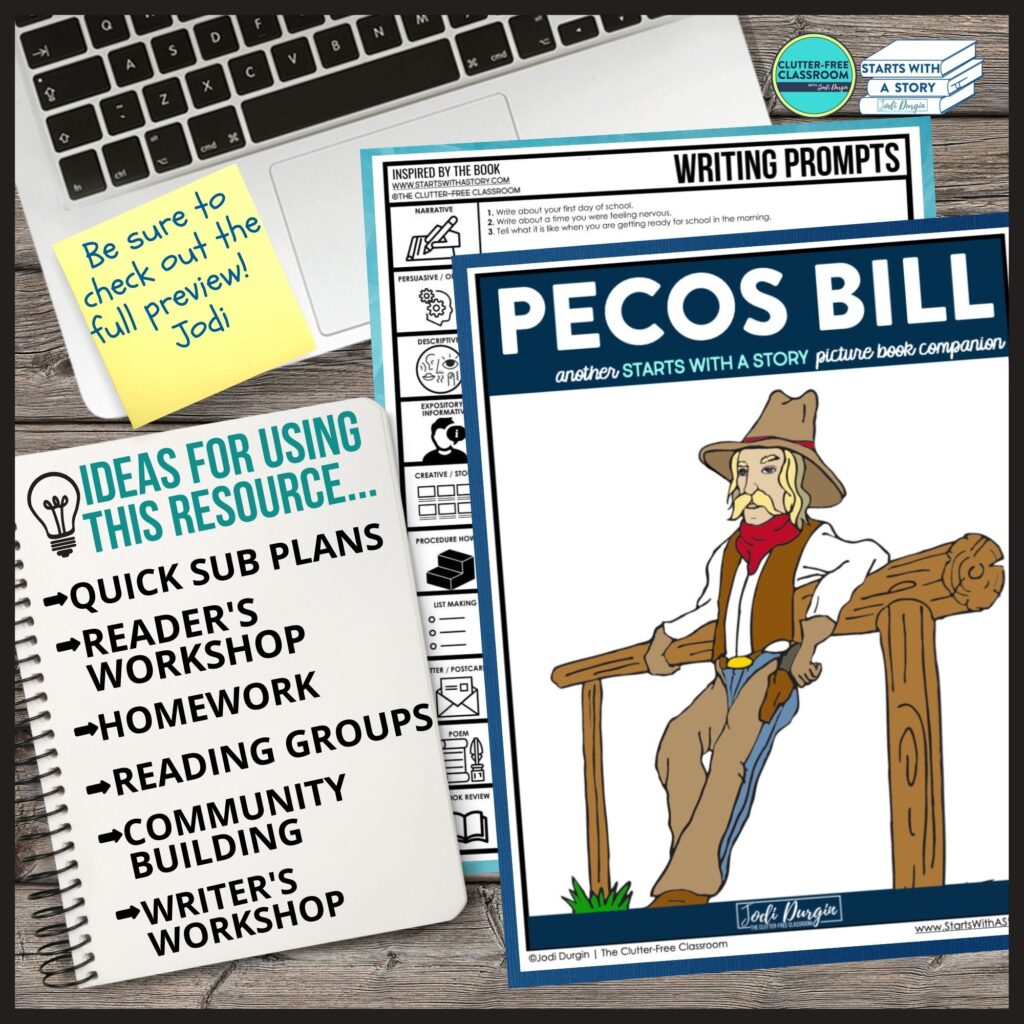 Pecos Bill book companion