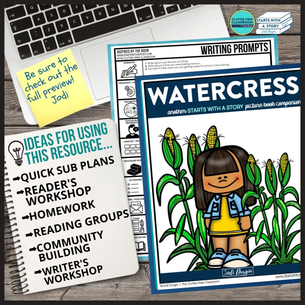Watercress book companion