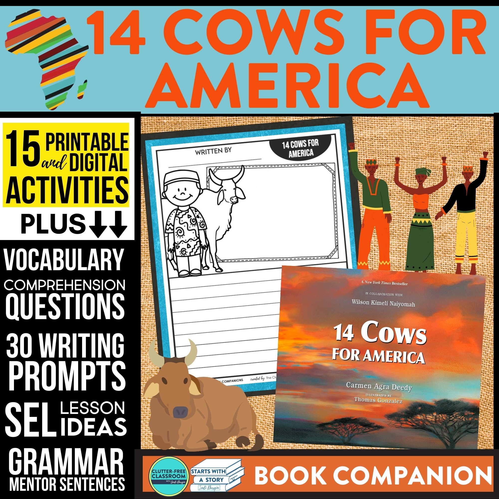 14 Cows for America book companion