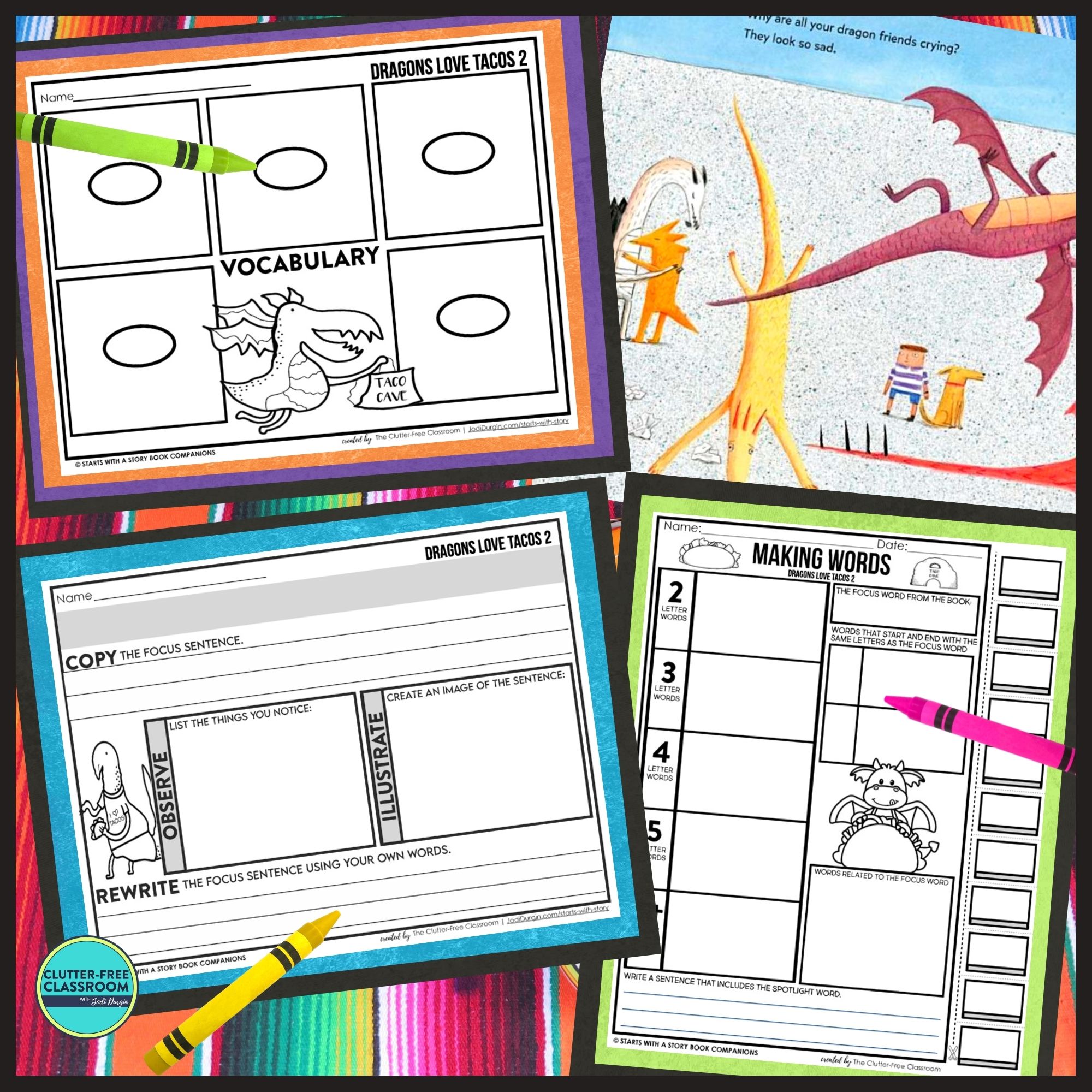Dragons Love Tacos 2 Activities and Lesson Plans for 2025 - Teaching ...