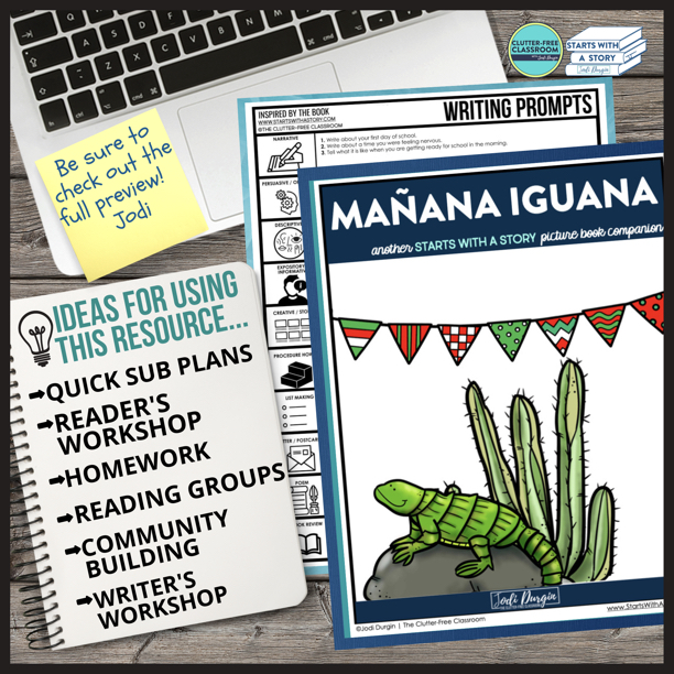 Manana Iguana book companion
