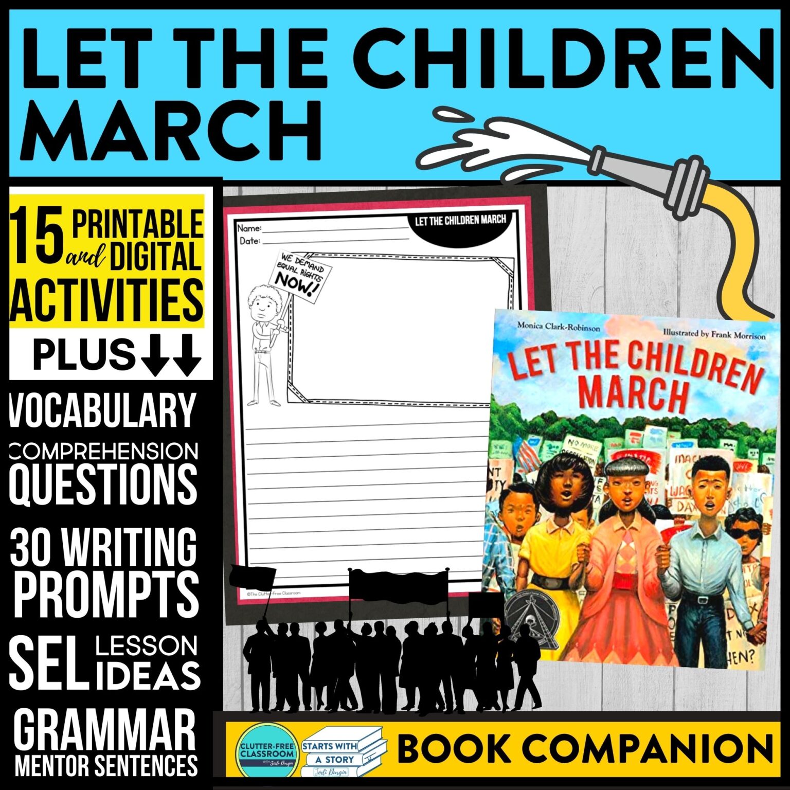 Let The Children March Activities and Lesson Plans for 2024 Teaching