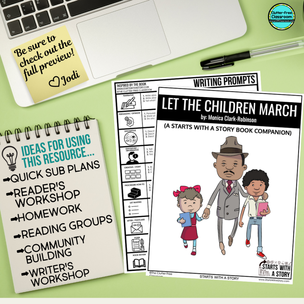 Let the Children March book companion