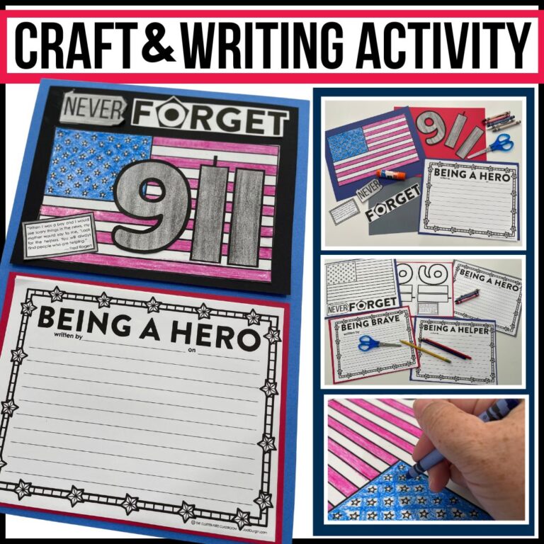 Patriot Day writing activity