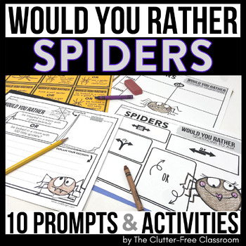 spider would you rather activities