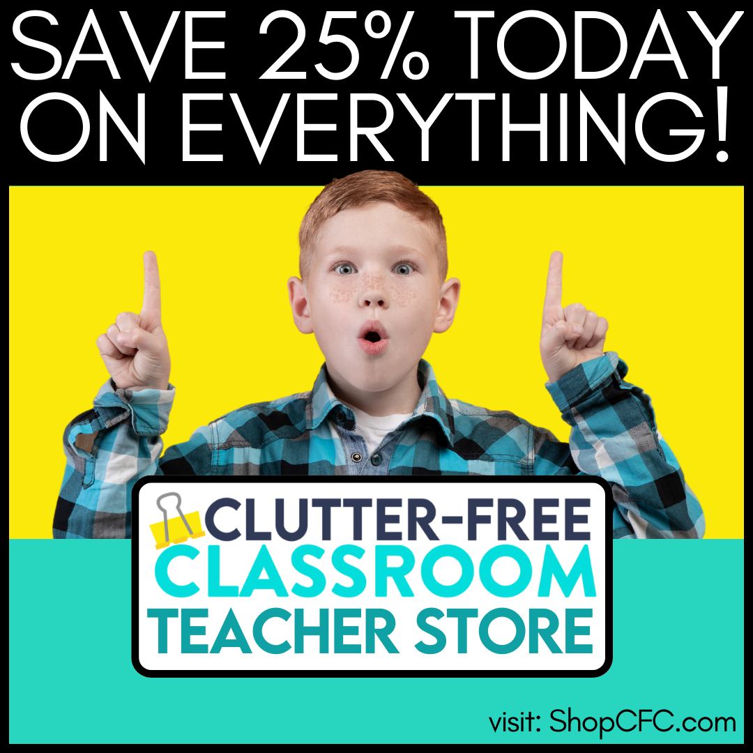 Tpt sale what teachers are adding to their carts this year 2025