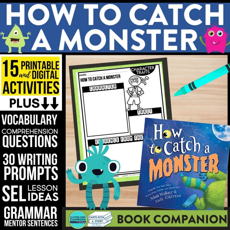 How to Catch a Monster book companion