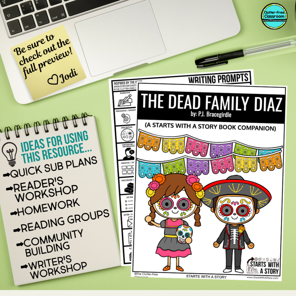 The Dead Family Diaz book companion