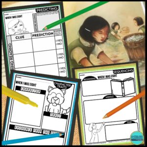 When I Was Eight Activities and Lesson Plans for 2025 - Teaching with ...