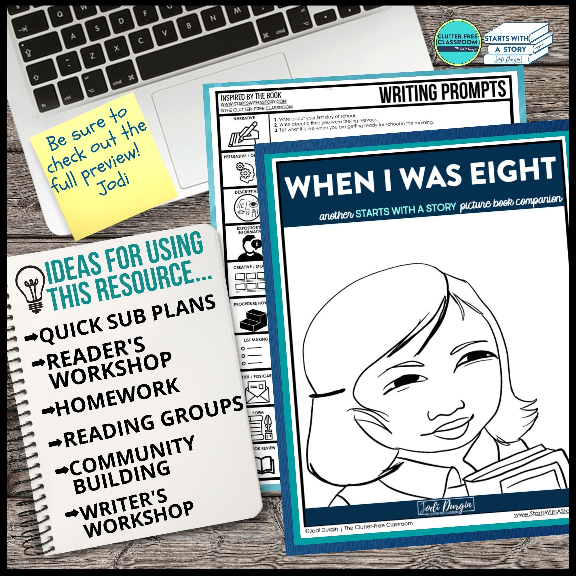 When I Was Eight Activities and Lesson Plans for 2025 - Teaching with ...