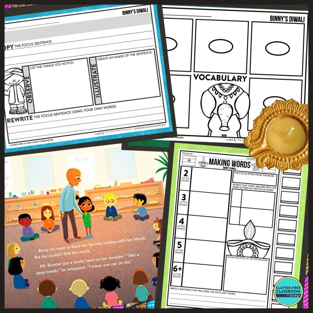 Binny's Diwali Activities and Lesson Plans for 2024 Teaching with