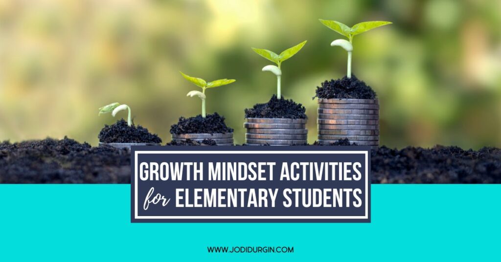 growth mindset activities for elementary students