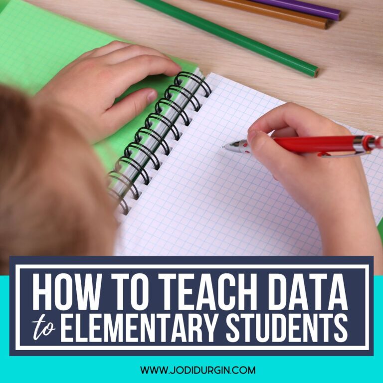 how to teach data