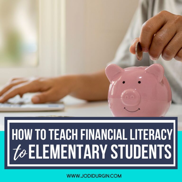 how to teach financial literacy