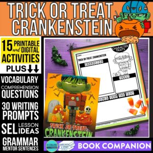 Trick or Treat Crankenstein book companion