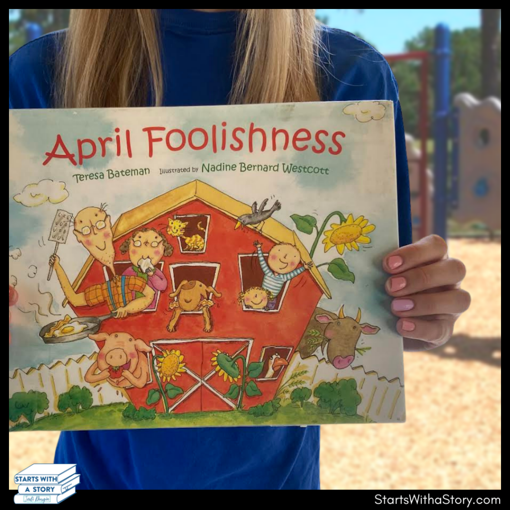 April Foolishness book cover
