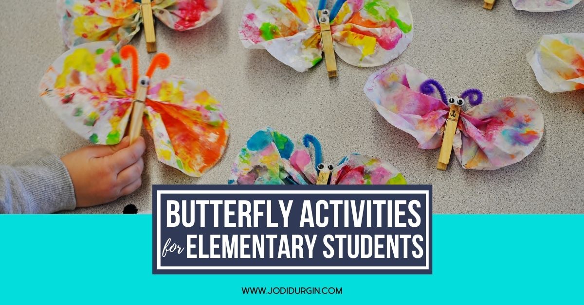 Butterfly Activities for Elementary Students in 2026 - Teaching with ...