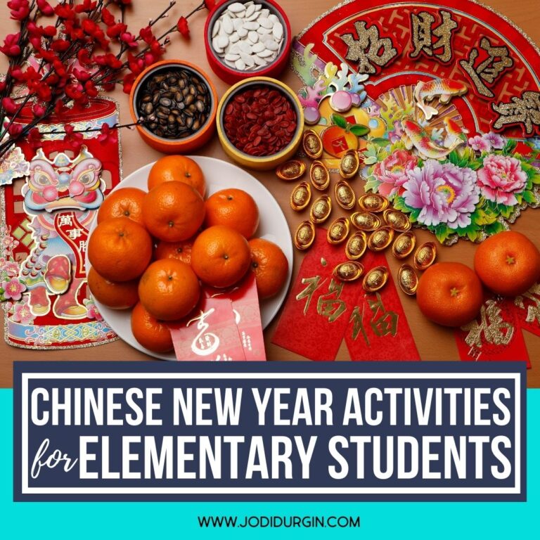 Chinese New Year activities for elementary students