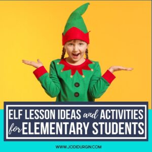 Elf activities for elementary students