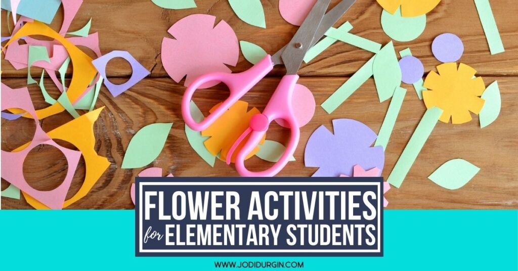 flower activities for elementary students