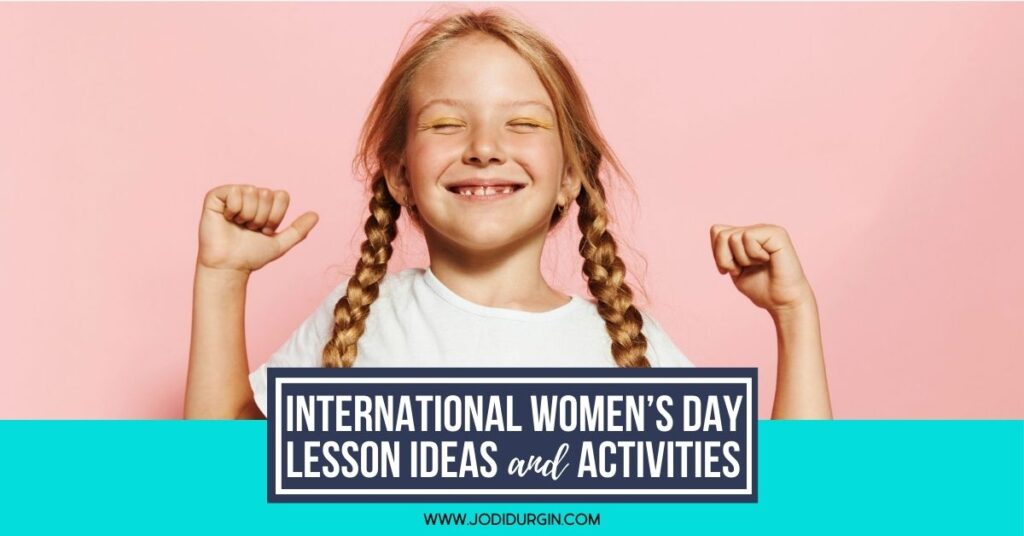 International Women's Day activities for elementary students