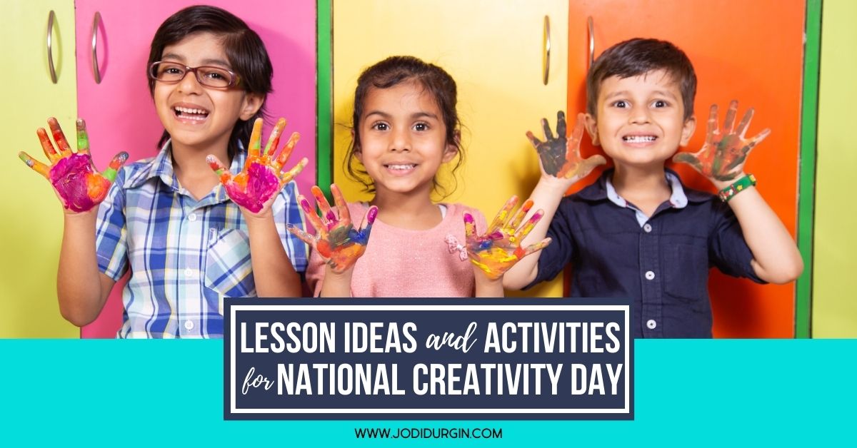 National Creativity Day Activities for Elementary Students in 2025