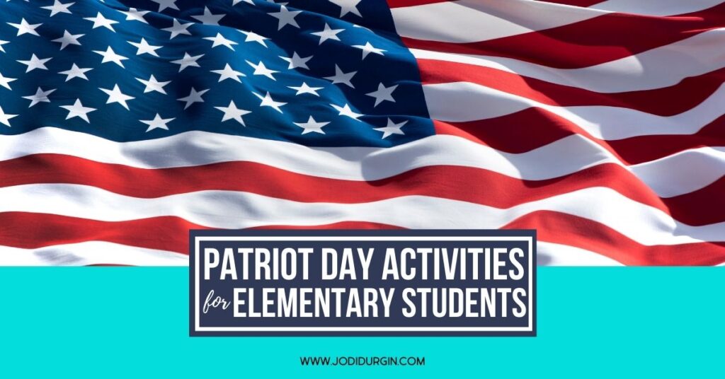 Patriot Day activities for elementary students