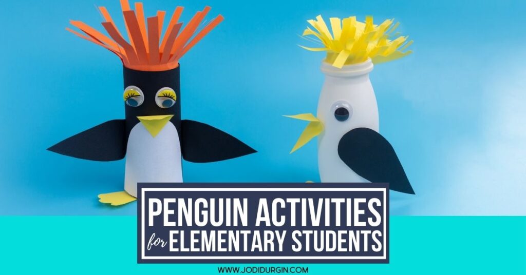 penguin activities for elementary students