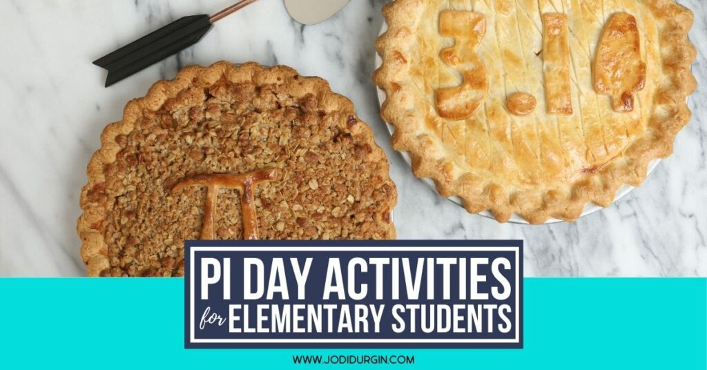 Pi Day activities for elementary students