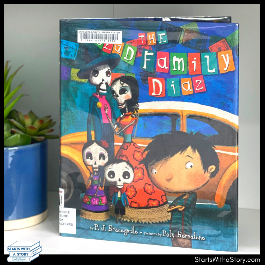 The Dead Family Diaz book cover
