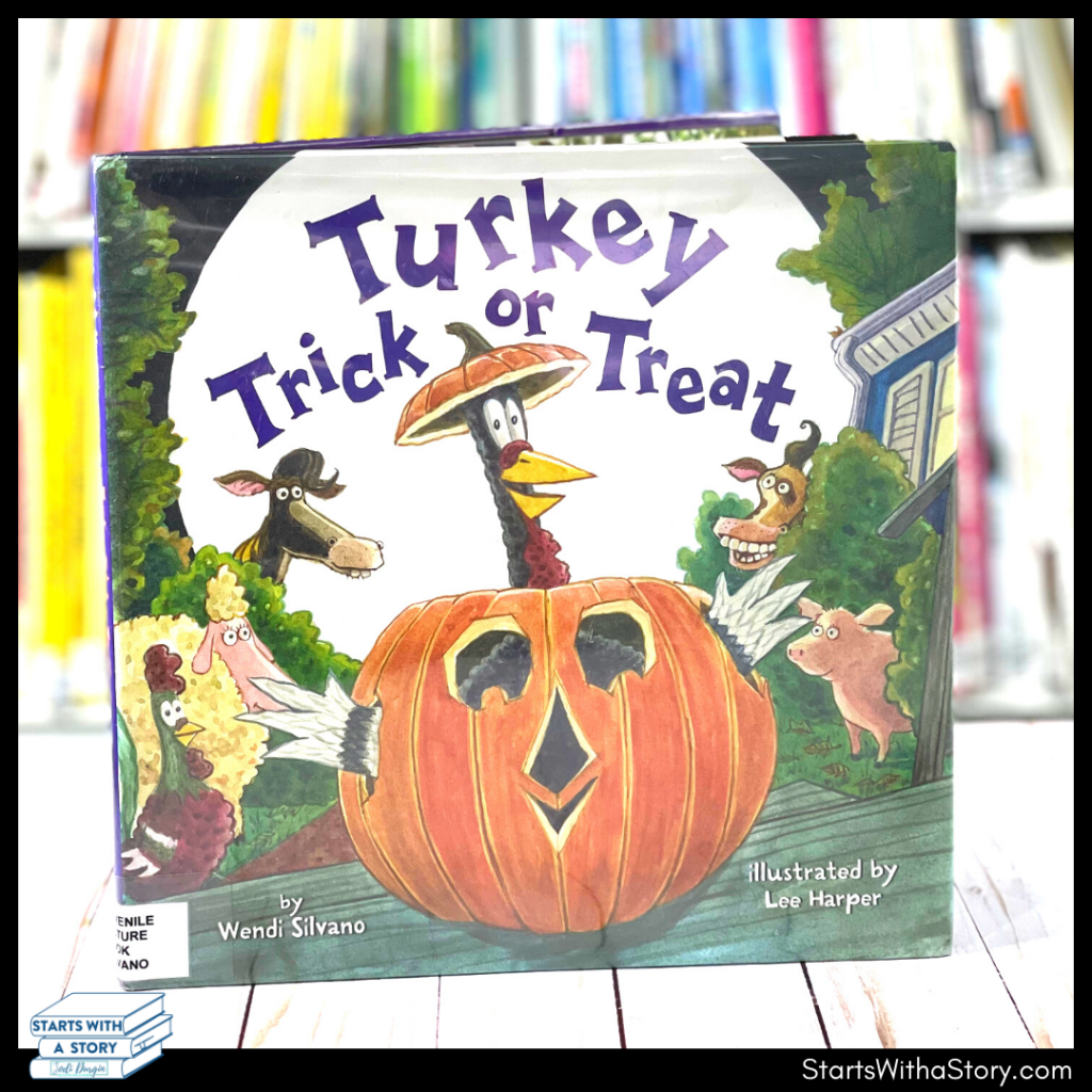 Turkey Trick or Treat book cover
