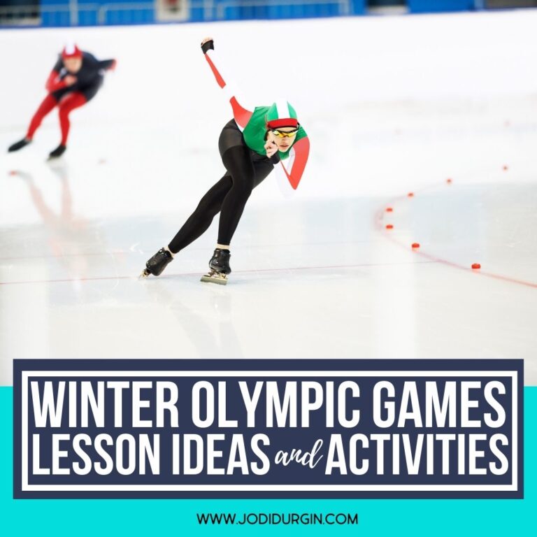 winter olympic games activities for elementary students