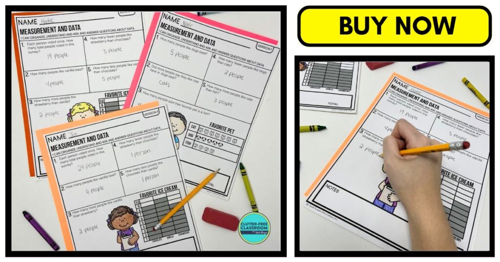1st grade math assessments