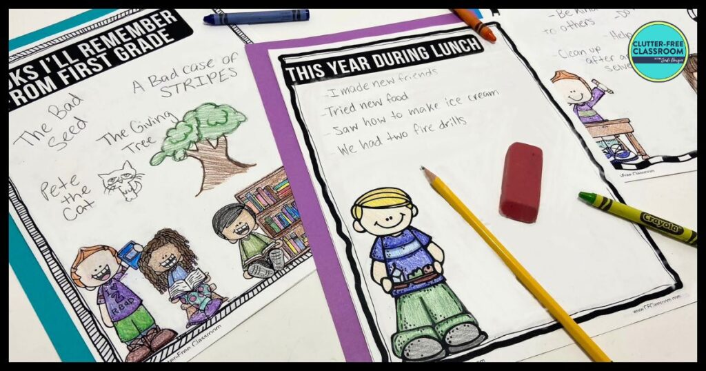 memory book activities